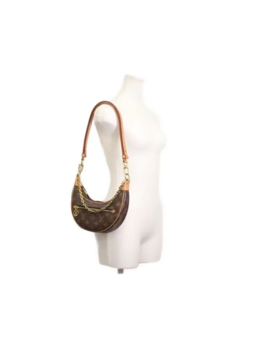Louis Vuitton Monogram Loop Shoulder Bag